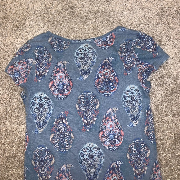 Lucky Brand Blue & Pink Shirt size S - Picture 10 of 10